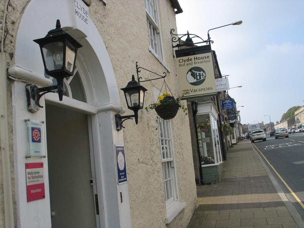 Hotel Clyde House Leyburn Zewnętrze zdjęcie